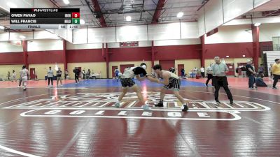 215 lbs Final - Owen Pavao, Iron Faith vs Will Francis, Milo