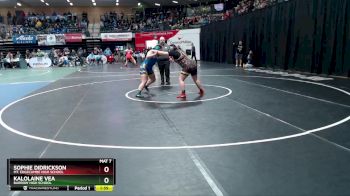 235G Champ. Round 1 - Sophie Didrickson, Mt. Edgecumbe High School vs Kalolaine Vea, Barrow High School