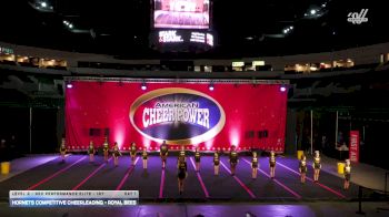 Hornets Competitive Cheerleading - Royal Bees [2026 L2 - Rec Performance Elite - 10Y Day 1] 2026 Cheer Power Trenton Showdown