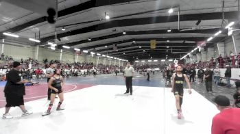 109 lbs Final - Sakura Andrade, Tucson Pride WC vs Zailey Lozano, Valley Bad Boys