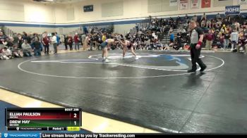 145 lbs Quarterfinal - Elijah Paulson, Anoka vs Drew May, Becker