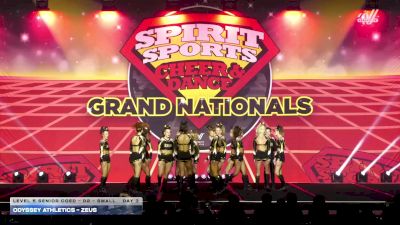 Odyssey Athletics - Zeus [2026 L5 Senior Coed - D2 - Small Day 3] 2026 Spirit Sports Grand Nationals