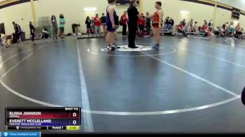 220 lbs Semifinal - Elisha Johnson, Indiana vs Everett Mcclelland, Portage Wrestling Club