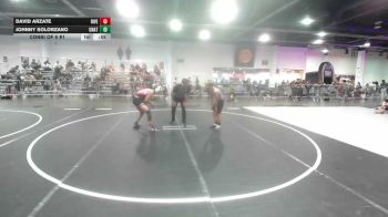 113 lbs Consi Of 8 #1 - David Arzate, Riverside Rascals vs Johnny Solorzano, Unattached