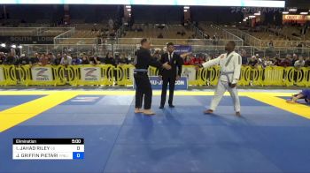 ISAIAH JAHAD RILEY vs JON GRIFFIN PIETARILA 2022 Pan Jiu Jitsu IBJJF Championship