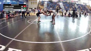 150 Blue Semifinal - Nikolas Gray, Wellington Community Hs vs Tyrell Jacobs, Camden