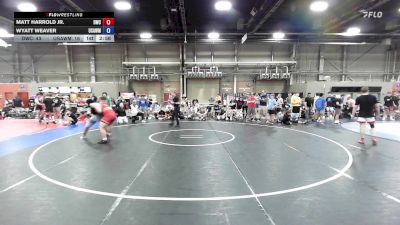 129 kg Quarterfinal - Matt Harrold Jr., DoughBoy WC - HSE vs Wyatt Weaver, USAW Maine - HSE