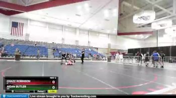 94 lbs Cons. Semi - Chazz Robinson, IL vs Aidan Butler, OH