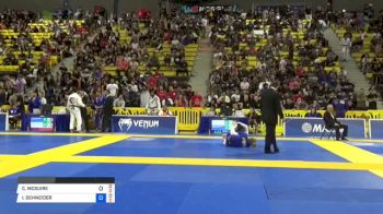 CHARLES MCGUIRE vs IGOR SCHNEIDER 2018 World IBJJF Jiu-Jitsu Championship