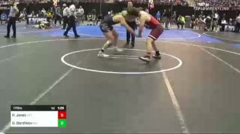 170 lbs Round Of 32 - Paul Jones, Kittitas vs Daniil Gorshkov, Bay Area Dragons