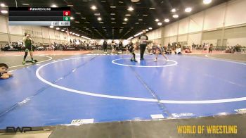 52 lbs 3rd Place - Harper Harris, Shelton Wrestling Academy 9U vs Weston Olvera, Shootbox 9U