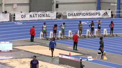 High School Boys' 60m Hurdles, Finals 1