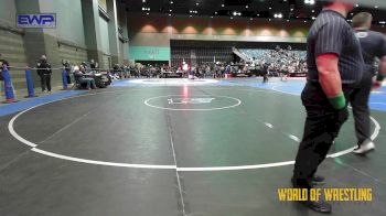 285 lbs 2nd Place - JD McWalter, Summit Wrestling Club vs Noah Miner, Aloha