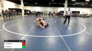 90 lbs Consolation - Luke Kibelbek, TN vs Tobin McNair, NC