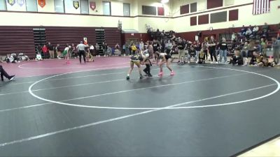 JV-4 lbs 3rd Place Match - Cynlee Otto, Center Point-Urbana vs Chloe Scott, Solon