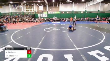 126 lbs Round Of 64 - Viktor Banda, Wallkill vs Ray Adams, Calhoun