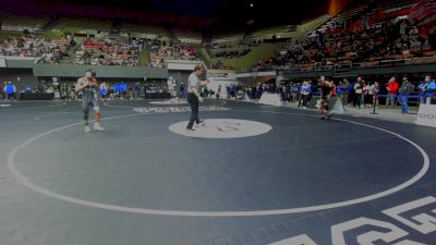 120 lbs Round Of 32 - Alex Ramos, Clovis West vs Lucas Hernandez, Bakersfield