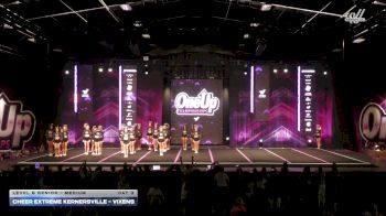 Cheer Extreme - Kernersville - Vixens [2026 L6 Senior - Medium Day 3] 2026 One Up Grand Nationals