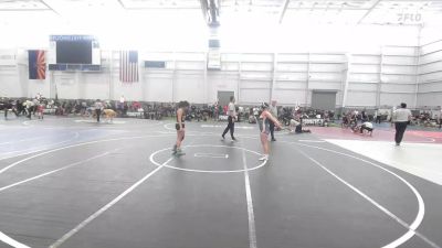 130 lbs Quarterfinal - Mia Sena, Fourth Chamber WC vs Genesis Chavez, Yucaipa Thunder WC