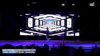 East Celebrity Elite - Sapphire [2026 L3.2 Senior - PREP Day 1] 2026 Spirit Fest Grand Nationals