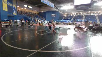 105 lbs Cons. Round 4 - Perjia DuPont, Paramus Catholic vs Maddison Barrett, Spring Mills