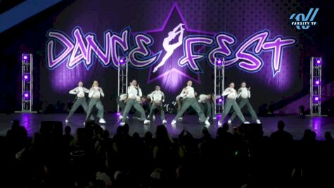 Ultimate Dance & Cheer - Junior Small Hip Hop [2025 Junior - Hip Hop - Small Day 2] 2025 DanceFest Grand Nationals