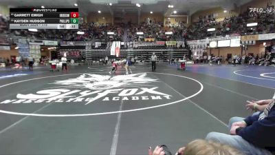 175 lbs Cons. Round 3 - Garrett Emigh, Oberlin-Decatur Community Hs vs Kayden Hudson, Phillipsburg Hs