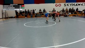 120 lbs Champ. Round 1 - Elijah Culbertson, Gresham vs Jameson Loftus, Dallas