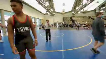 222 lbs Quarterfinal - Tyson Carroll, Yale Street vs Brady Gilbert, --Other--