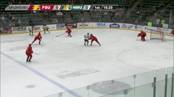 Highlights: Northern Michigan Defends Home Ice In 4-2 Win