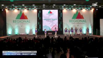 Vortex Allstars - Gravity Girls [2026 L3 Junior - D2 Day 1] 2026 The Northeast Regional Summit