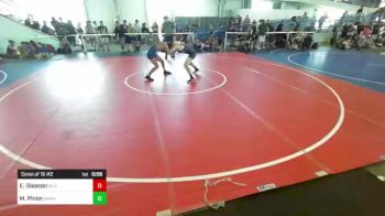 138 lbs Consi Of 16 #2 - Ethan Gleason, Silverback WC vs Matthew Pinon, Shamba Wrestling