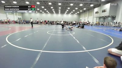 85 lbs Rr Rnd 1 - Connor Dobson, 4M Power - EL vs Zane Gustafson, Team Gotcha - EL
