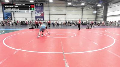 145 lbs Consi Of 64 #2 - Armani McCann, NJ vs Hunter Johnson, VA