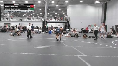 165 lbs Round 3 (6 Team) - Ethan Cartwright, Freakztyle Wrestling vs Miguel Turcios, Savage WA Nightmares