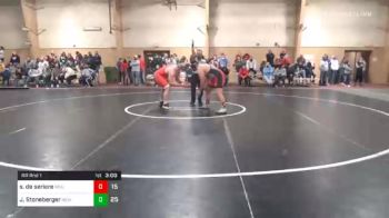 285 lbs Prelims - Sammy De Seriere, Western Colorado vs Jake Stoneberger, Newman-Wichita