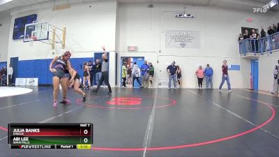 145 lbs Cons. Round 4 - Abi Lee, Idaho Falls vs Julia Banks, Challis