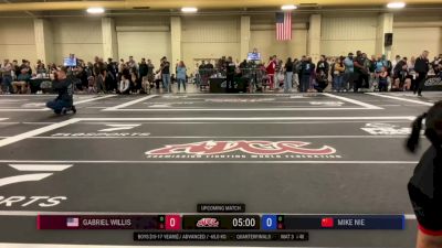 Mike Nie vs Gabriel Willis 2025 ADCC Charlotte Open