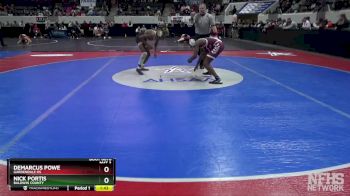 6A 138 lbs Quarterfinal - Demarcus Powe, Gardendale Hs vs Nick Portis, Baldwin County