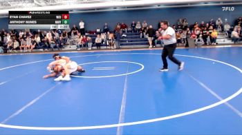 149 lbs Champ. Round 1 - Anthony Nunes, Mary vs Eyan Chavez, Western Colorado University