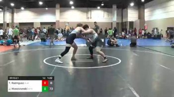 220 lbs Prelims - Trez Rodriguez, Blackcat WC vs Julian Moszczynski, Este Built Underground