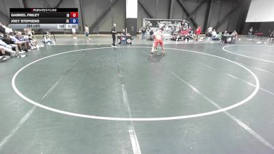 285 lbs Gabriel Finley, Idaho vs Joey Stephens, Alabama