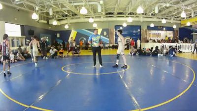 132 lbs Champ Round 1 (16 Team) - Seth Jones, Braves WC vs Fernando Torres, Osceola WC