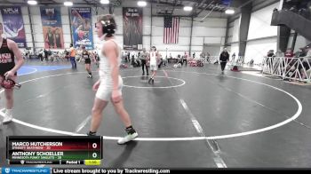 96 lbs Rd# 8- 12:30pm Saturday Final Pool - Anthony Schoeller, Minnesota Funky Singlets vs Marco Hutcherson, Dynasty Deathrow