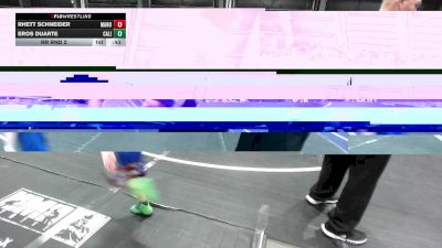 58 lbs Rr Rnd 2 - Rhett Schneider, Manu WC vs Eros Duarte, California Grapplers