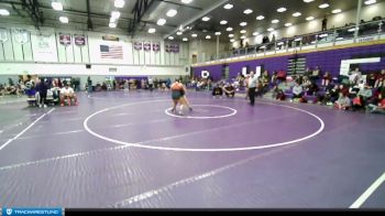 190 lbs Cons. Semi - Madison Meyer, Baker Power Valley vs Helena Jansky, Kamiakin