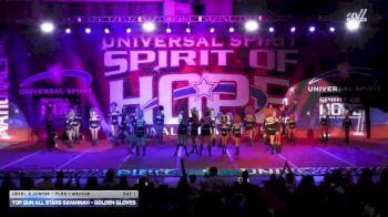 Top Gun All Stars Savannah - Golden Gloves [2026 L3 Junior - Flex - Medium Day 1] 2026 Spirit of Hope Grand Nationals