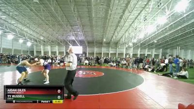 190 V Cons. Round 2 - Aidan Giles, Shadow Ridge V vs Ty Russell, Lehi V