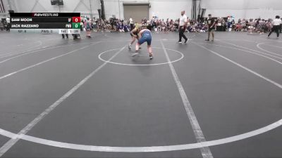 106 lbs Round 1 (6 Team) - Jack Razzano, Prime Wrestling Black vs Sam Moon, Sly Fox