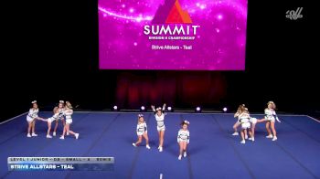 Strive Allstars - Teal [2026 L1 Junior - D2 - Small - A Semis] 2026 The D2 Summit